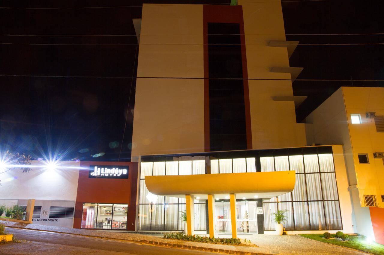 Catalão Lindoya Hotel מראה חיצוני תמונה