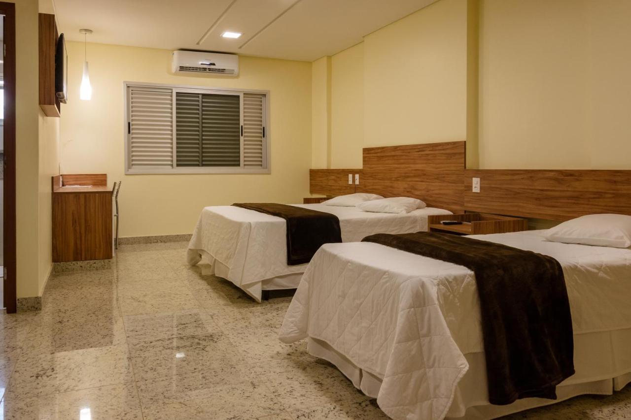 Catalão Lindoya Hotel מראה חיצוני תמונה