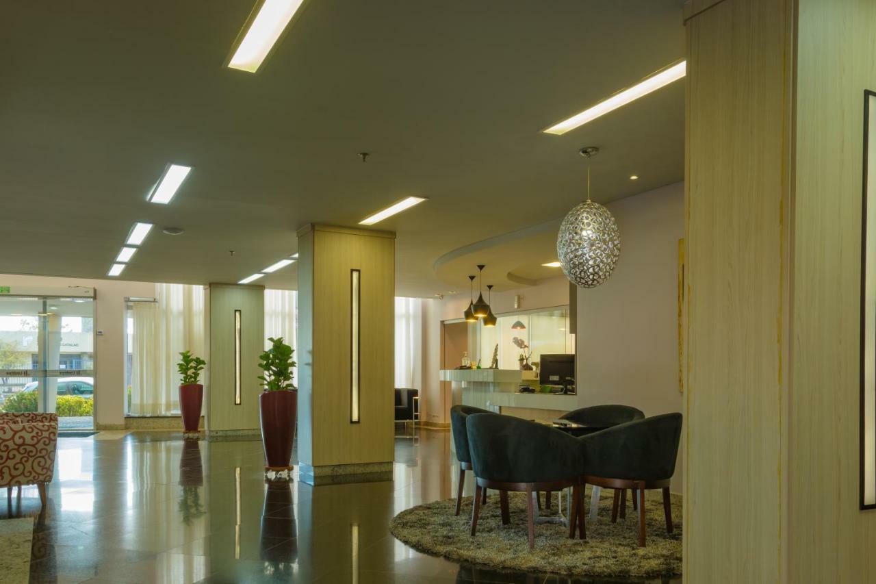 Catalão Lindoya Hotel מראה חיצוני תמונה