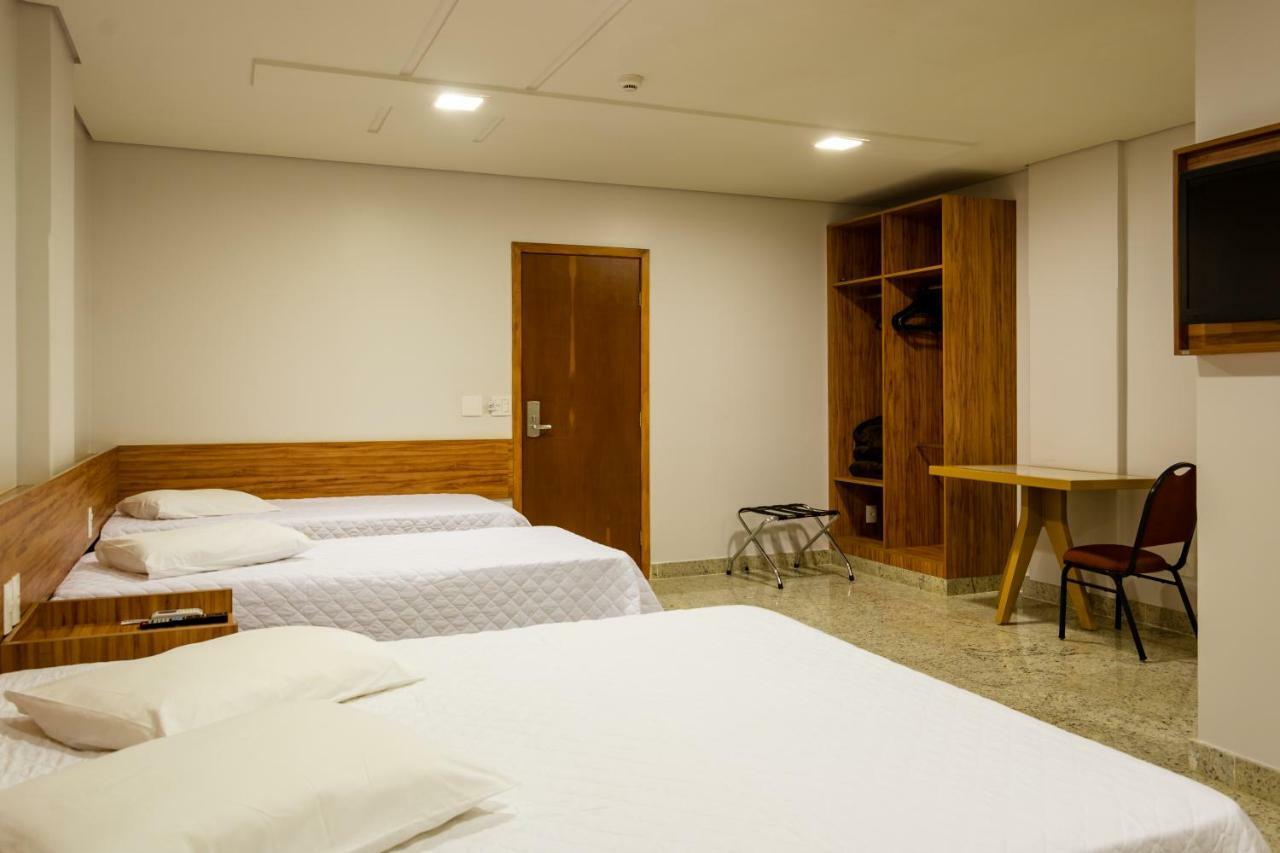 Catalão Lindoya Hotel מראה חיצוני תמונה