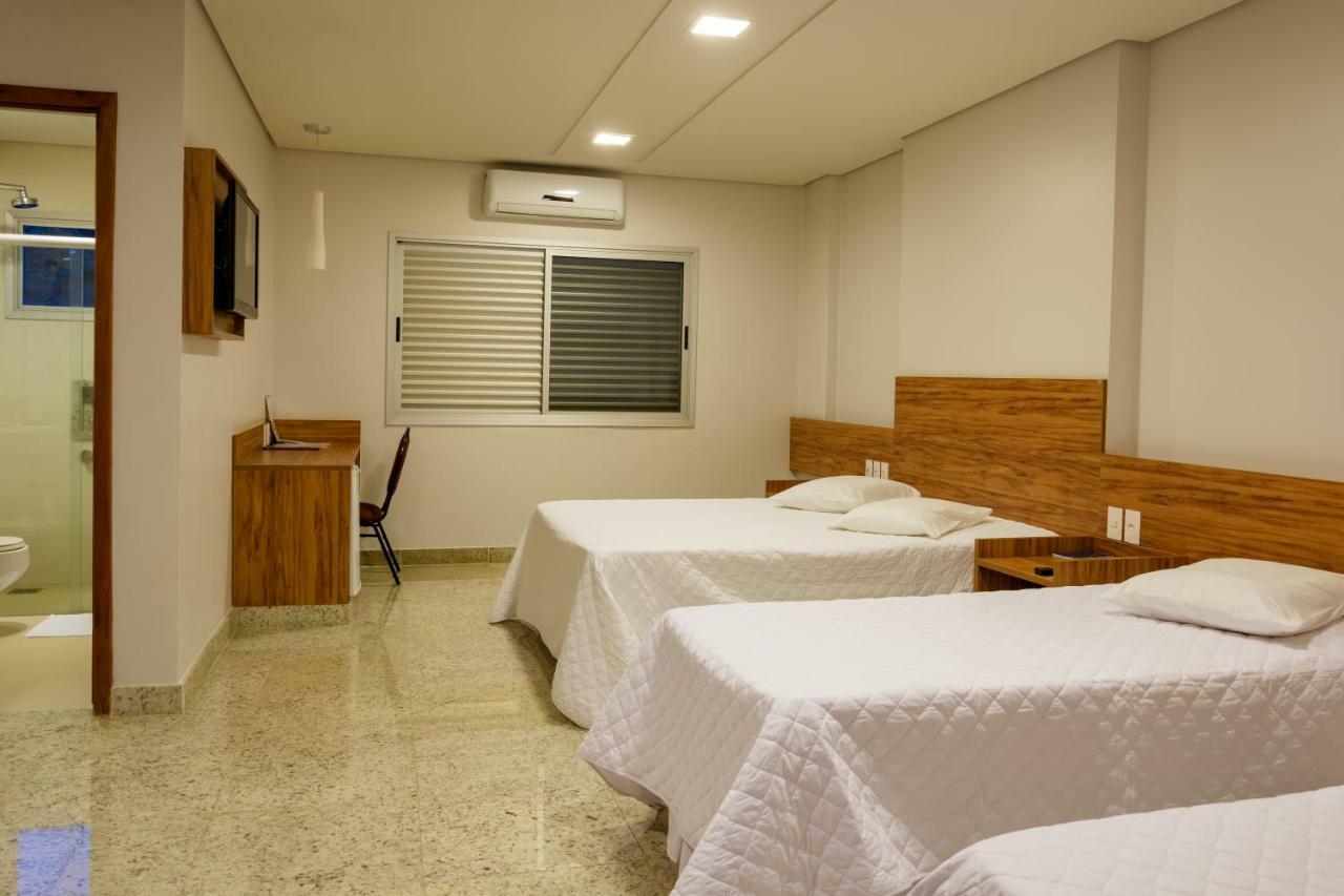 Catalão Lindoya Hotel מראה חיצוני תמונה