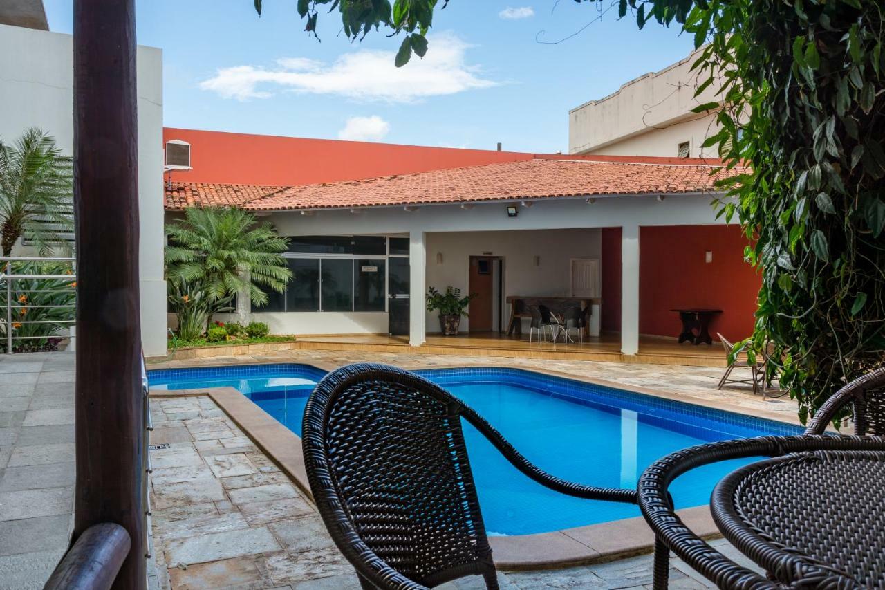 Catalão Lindoya Hotel מראה חיצוני תמונה