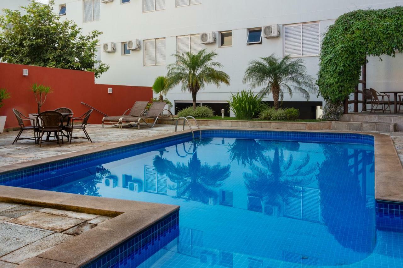 Catalão Lindoya Hotel מראה חיצוני תמונה